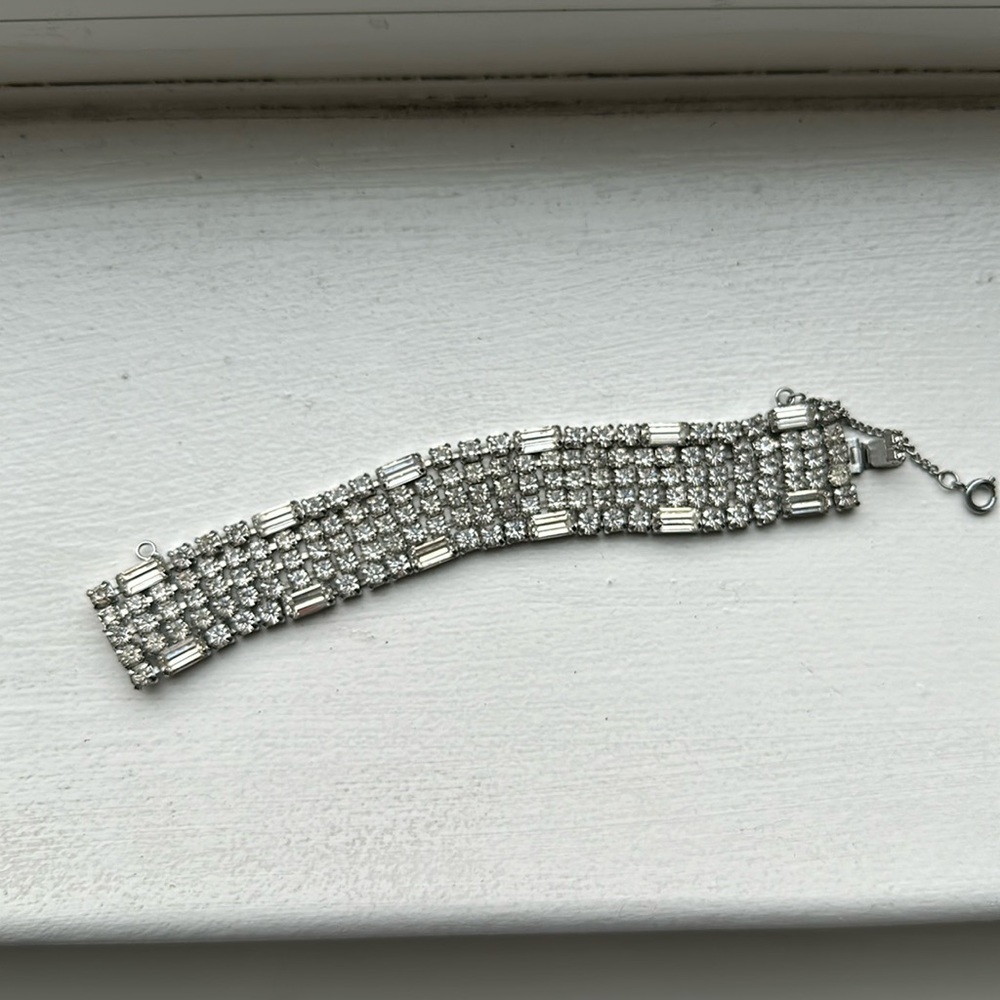 Vintage Weiss Bracelet
